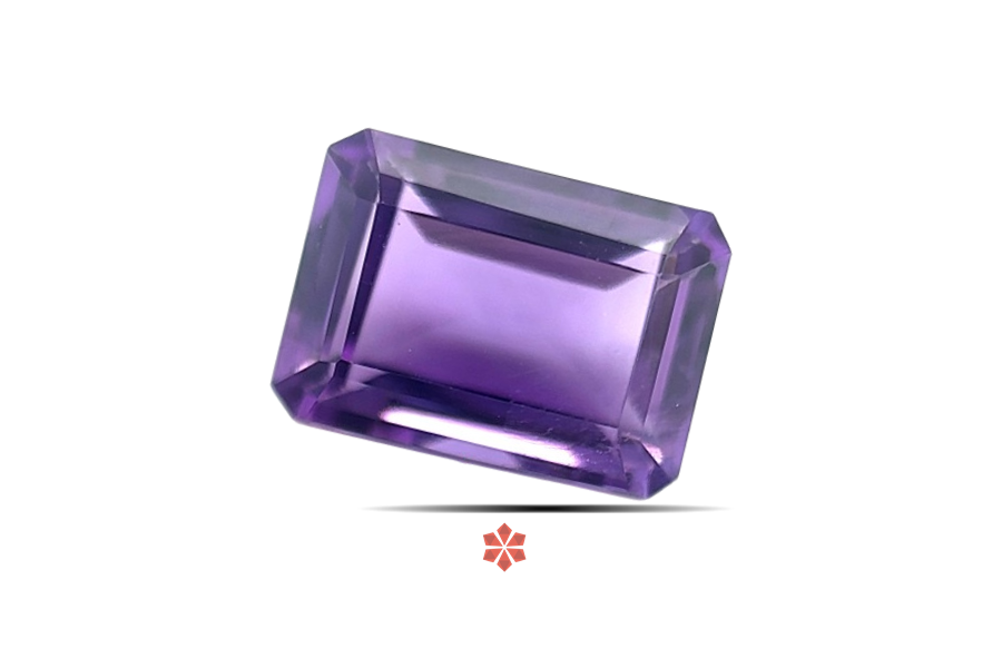 Amethyst 12x9 MM 5.6 carats