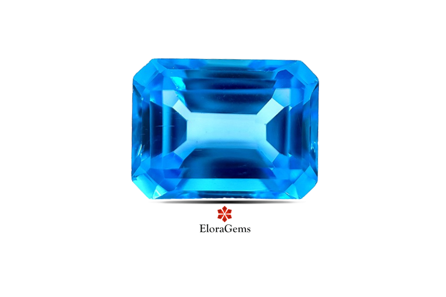 Blue Topaz 16x12 MM 18.78 carats