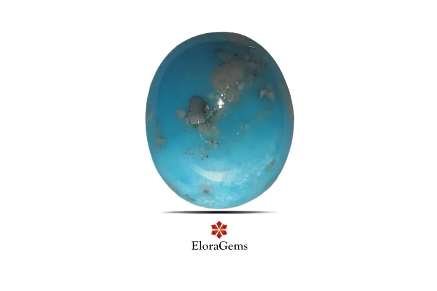 Turquoise 18x15 MM 11.3 carats