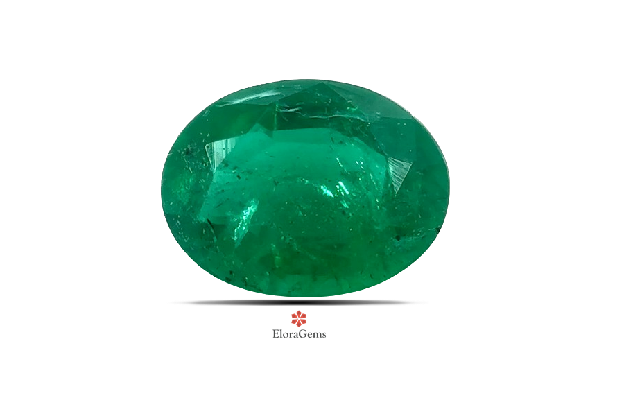 Emerald (Maragadham) 8x6 MM 1.04 carats
