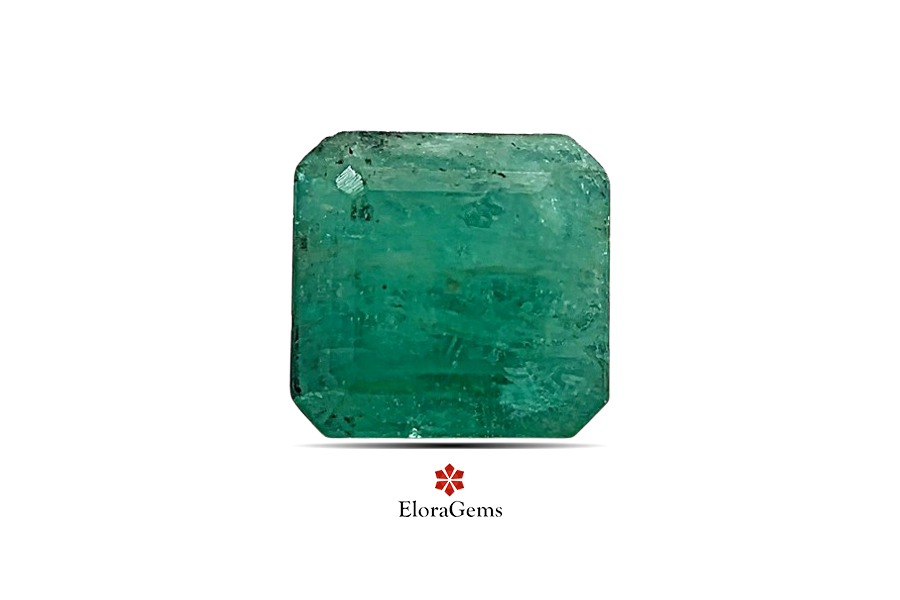 Emerald (Maragadham) 8x8 MM 3.64 carats