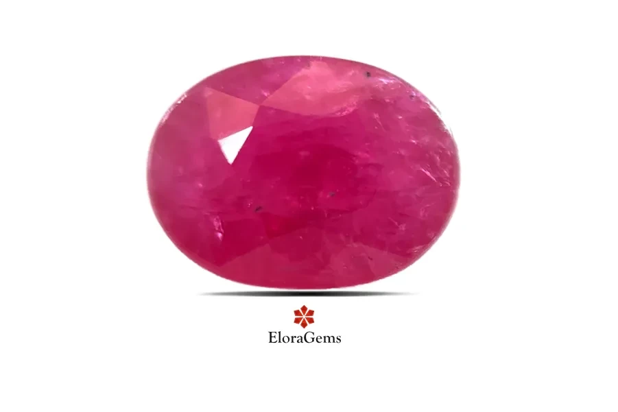 Ruby (Manik) 8x6 MM 2.04 carats