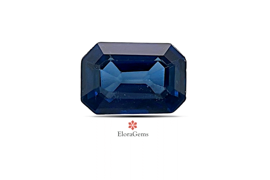 Blue Sapphire (Neelam) 7x5 MM 0.94 carats