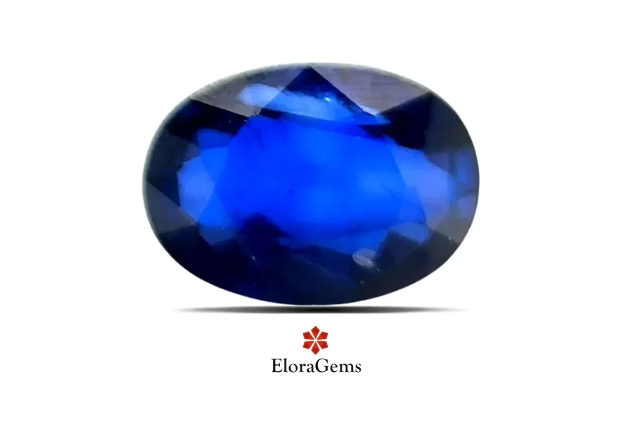 Blue Sapphire (Neelam) 7x5 MM 0.73 carats