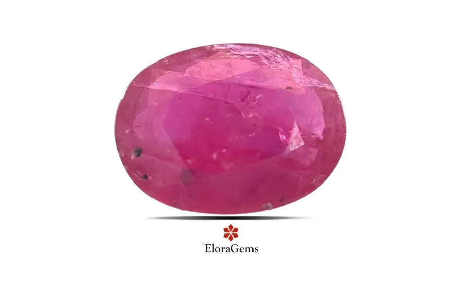 Ruby (Manik) 8x6 MM 1.1 carats