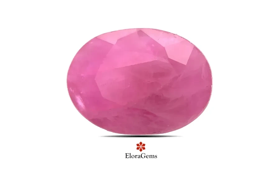Ruby (Manik) 7x5 MM 0.76 carats
