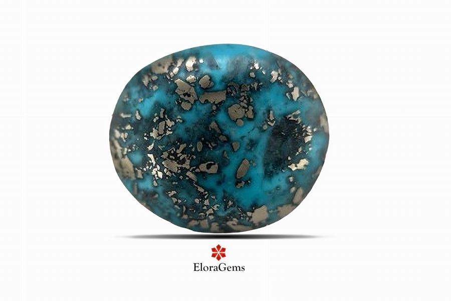 Turquoise 19x16 MM 12.95 carats