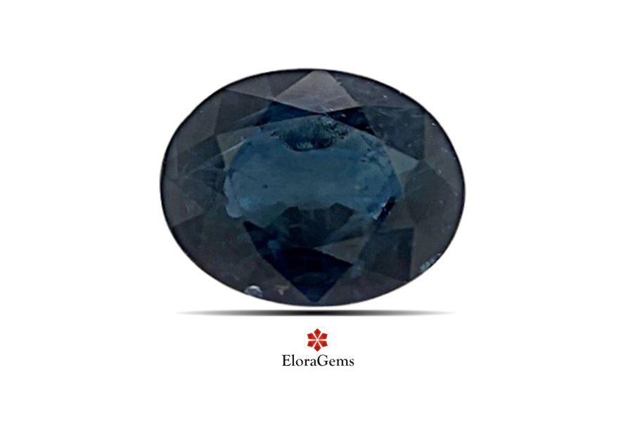 Blue Sapphire (Neelam) 9x7 MM 2.21 carats
