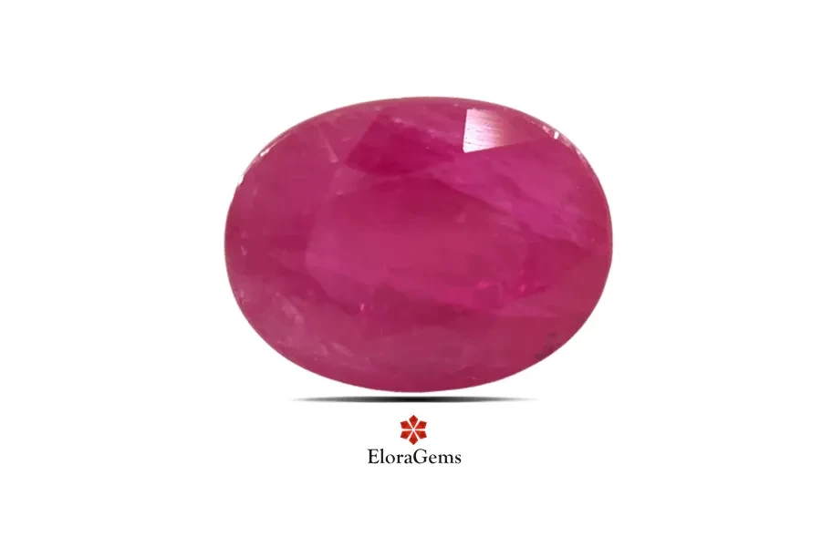 Ruby (Manik) 8x6 MM 2.05 carats