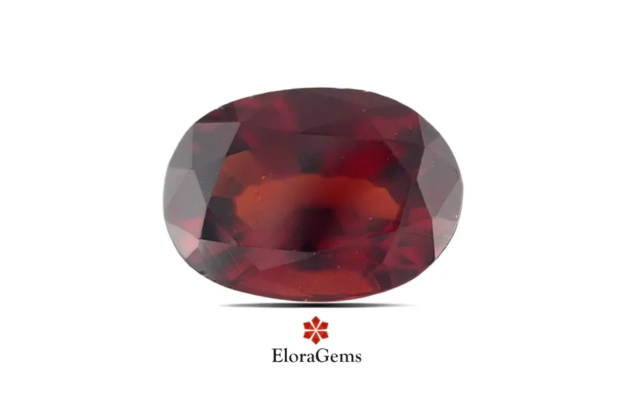 Hessonite (Gomed) 11x8 MM 3.5 carats