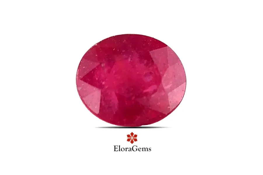Ruby (Manik) 7x6 MM 1.51 carats