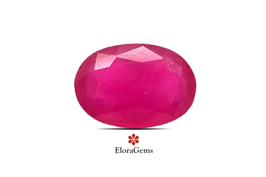 Ruby (Manik) 9x6 MM 1.55 carats