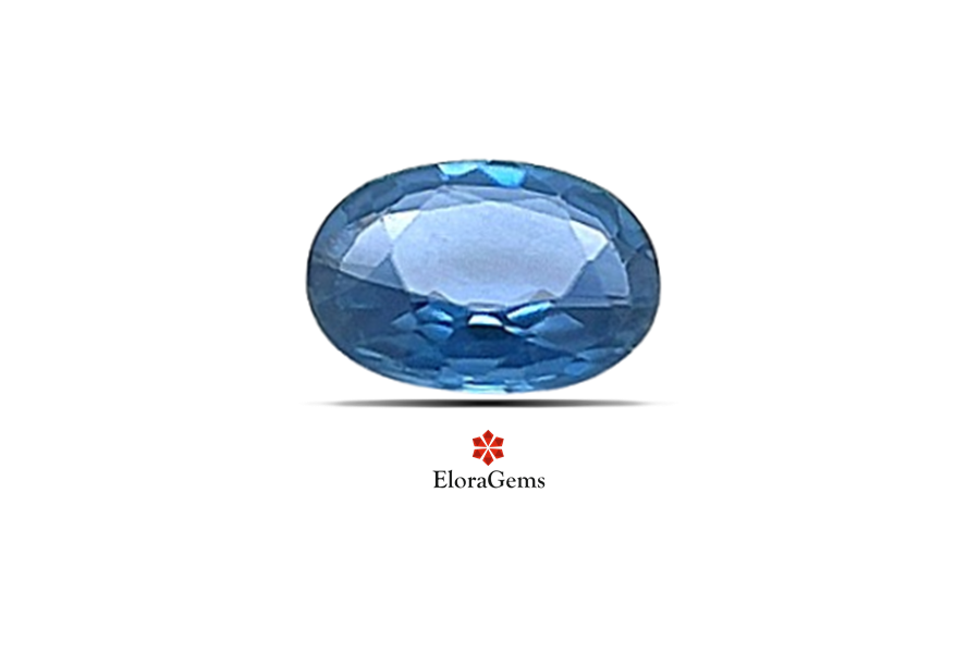 Blue Sapphire (Neelam) 5x4 MM 0.4 carats