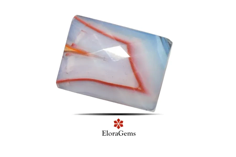 Agate 20x15 MM 11.9 carats