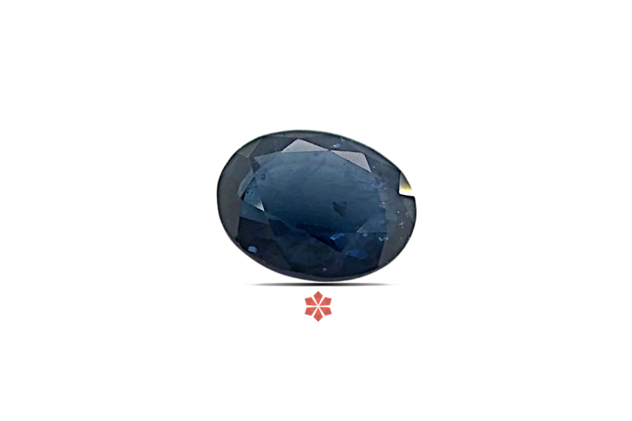 Blue Sapphire (Neelam) 9x7 MM 2.48 carats