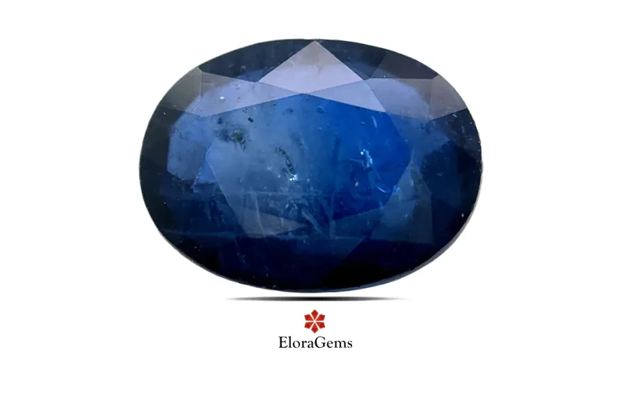 Blue Sapphire (Neelam) 9x7 MM 2.34 carats