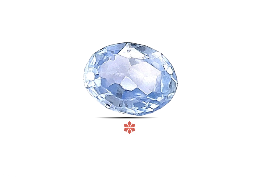 Blue Sapphire (Neelam) 6x0 MM 0.6 carats