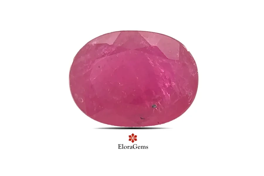 Ruby (Manik) 8x6 MM 1.45 carats