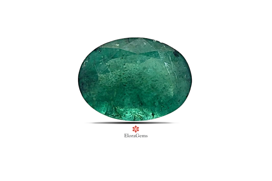 Emerald (Maragadham) 8x6 MM 1.23 carats