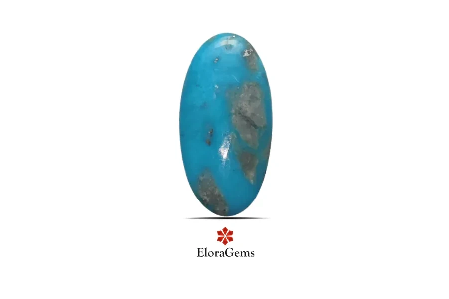 Turquoise 22x11 MM 8.18 carats