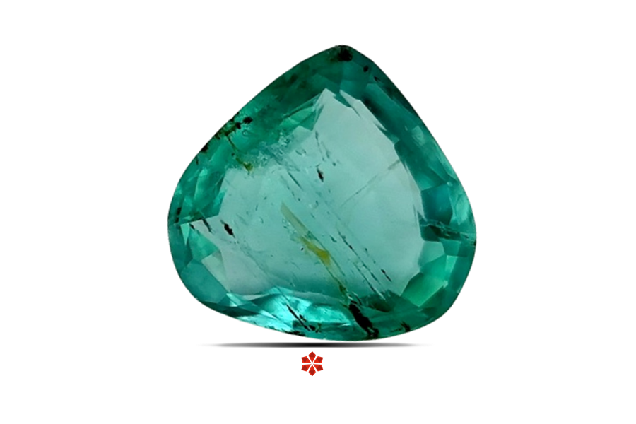 Emerald (Maragadham) 9x9 MM 1.72 carats