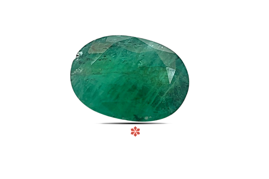Emerald (Maragadham) 10x7 MM 2.57 carats