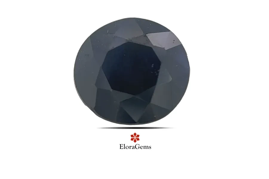 Blue Sapphire (Neelam) 9x8 MM 2.45 carats