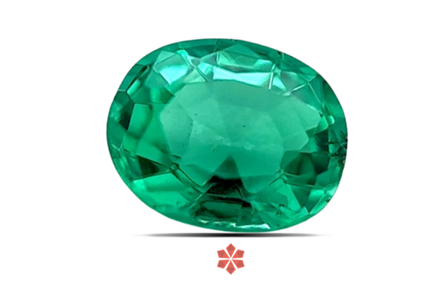 Emerald (Maragadham) 5x4 MM 0.39 carats