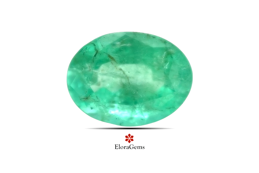 Emerald (Maragadham) 10x8 MM 2.51 carats