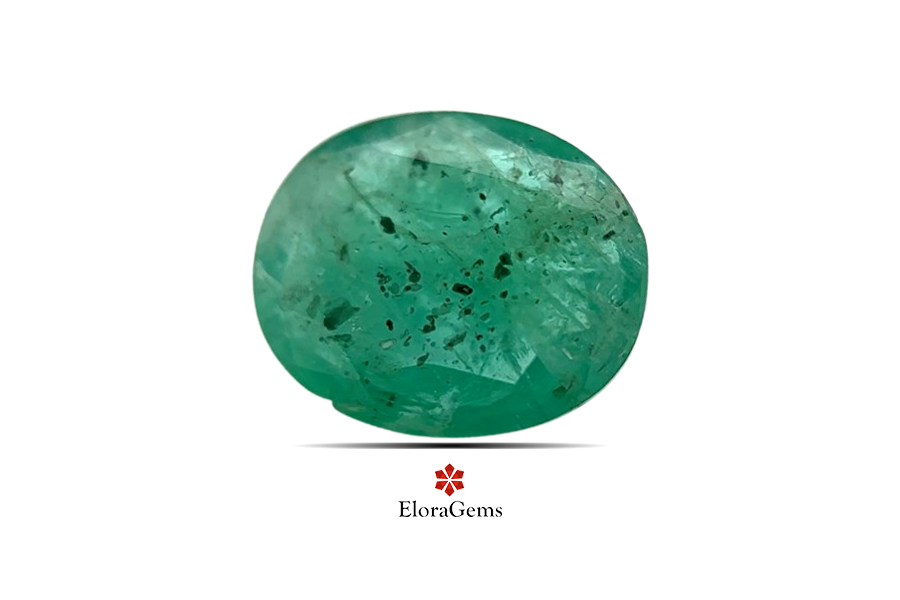 Emerald (Maragadham) 11x9 MM 2.65 carats