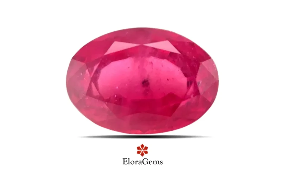Ruby (Manik) 9x6 MM 2.03 carats