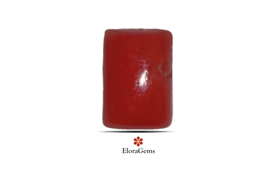 Red Coral (Pavalam) 7x5 MM 1.18 carats