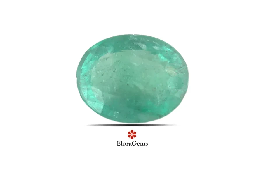 Emerald (Maragadham) 9x7 MM 1.93 carats