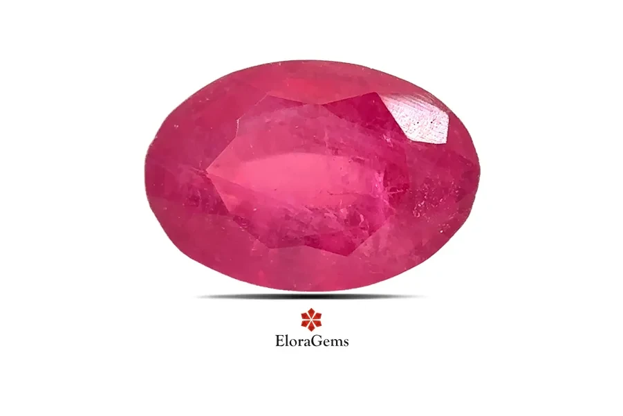 Ruby (Manik) 6x4 MM 0.65 carats
