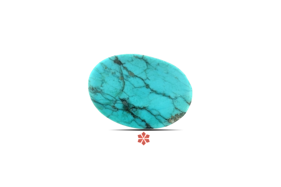 Turquoise 17x12 MM 6.54 carats