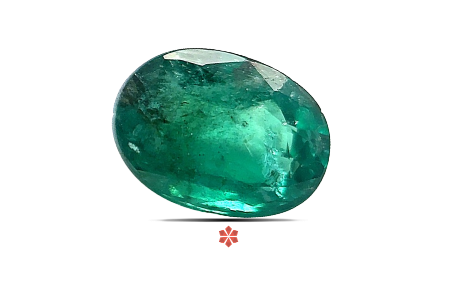 Emerald (Maragadham) 8x6 MM 1.16 carats