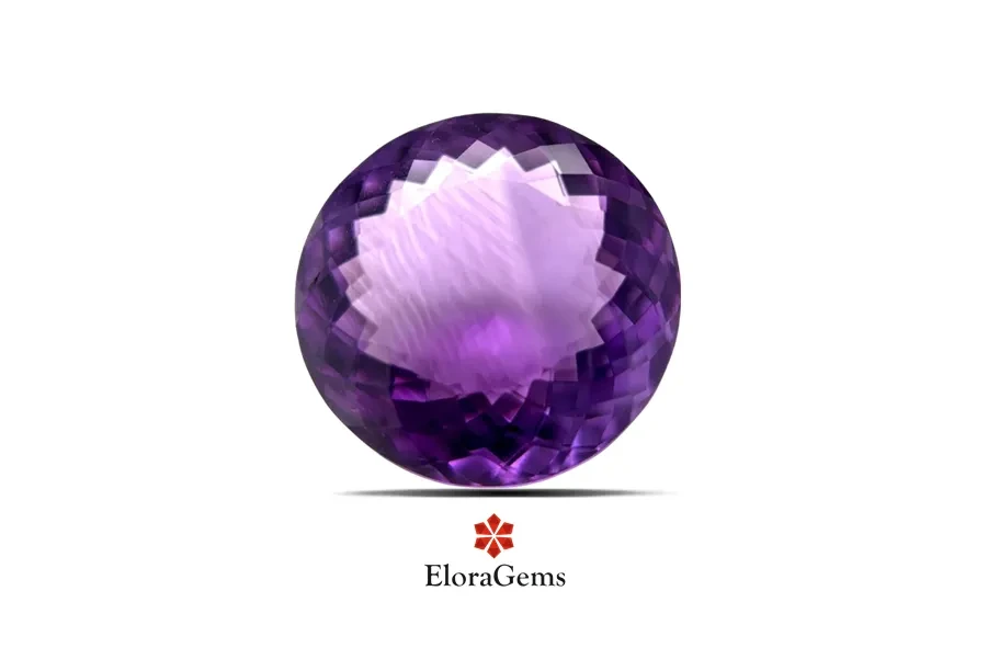 Amethyst 20x20 MM 27.56 carats