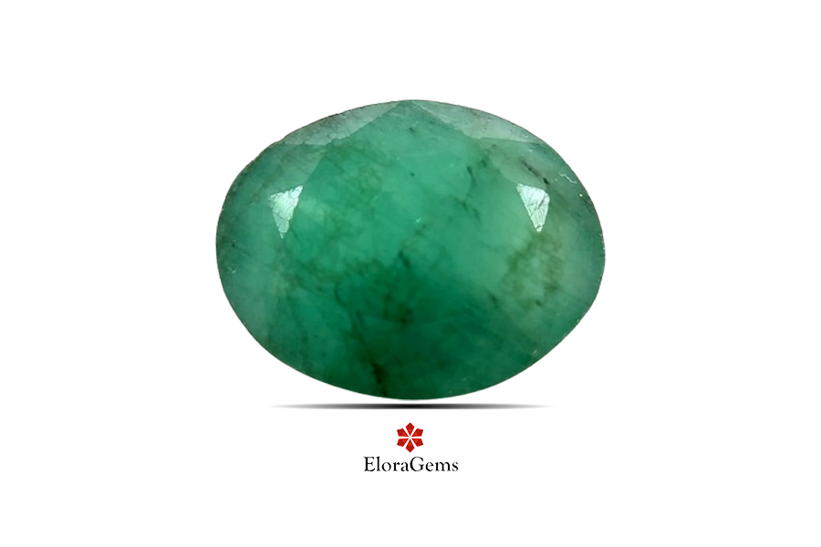 Emerald (Maragadham) 11x8 MM 2.5 carats
