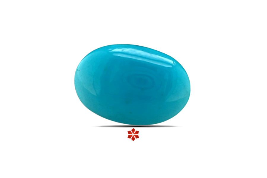 Turquoise 15x10 MM 6.6 carats