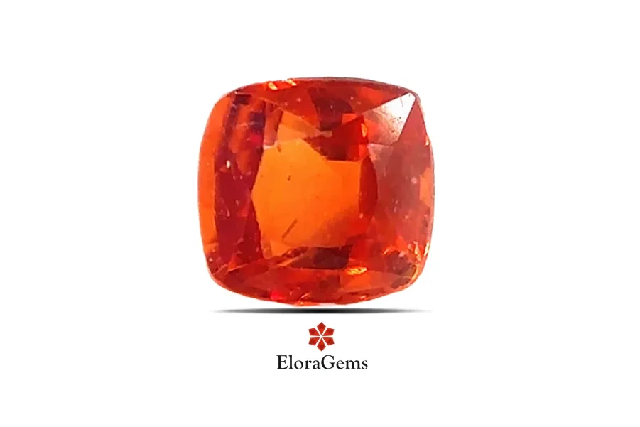 Hessonite (Gomed) 6x6 MM 0.91 carats