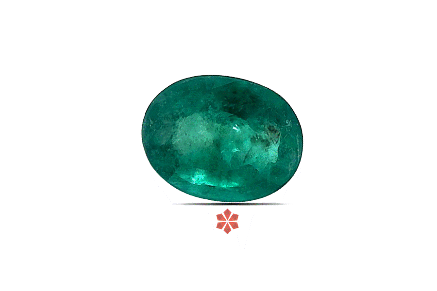 Emerald (Maragadham) 9x7 MM 1.75 carats