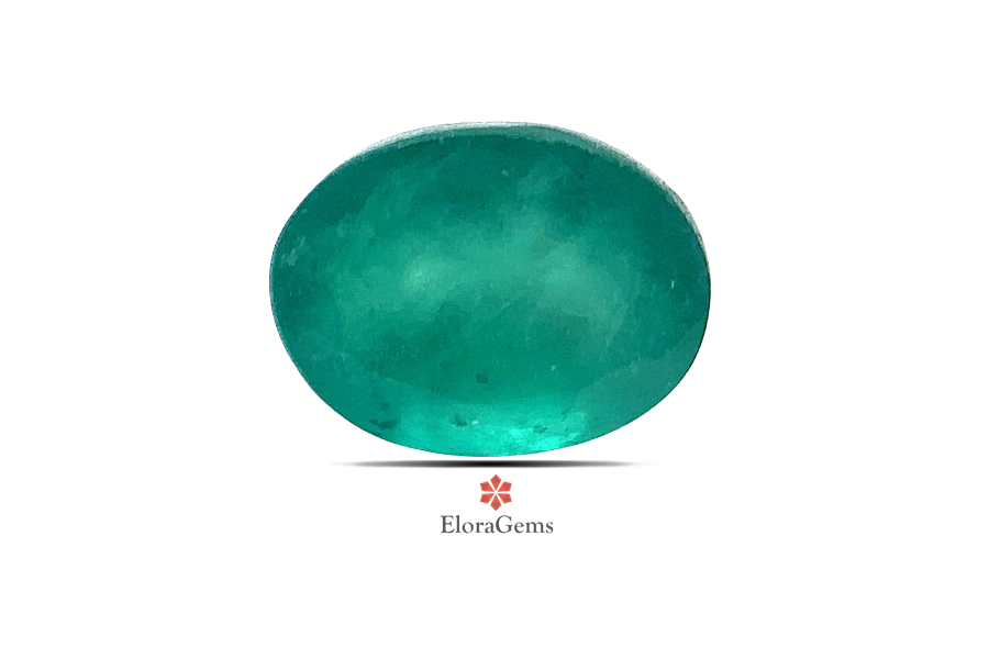 Emerald (Maragadham) 8x6 MM 1.47 carats