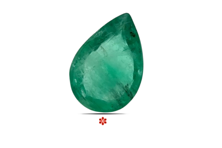 Emerald (Maragadham) 8x6 MM 0.83 carats