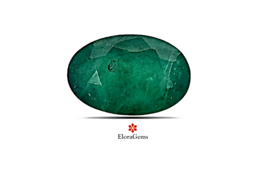 Emerald (Maragadham) 6x4 MM 0.55 carats