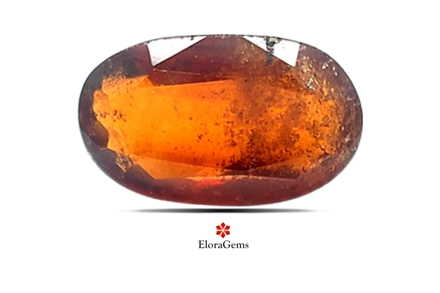 Hessonite (Gomed) 12x7 MM 3.25 carats