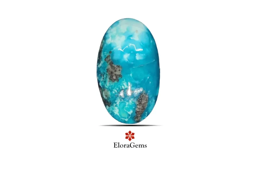 Turquoise 18x11 MM 7.73 carats
