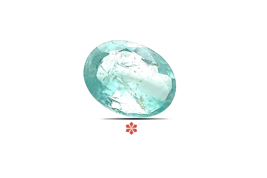 Emerald (Maragadham) 9x7 MM 1.57 carats