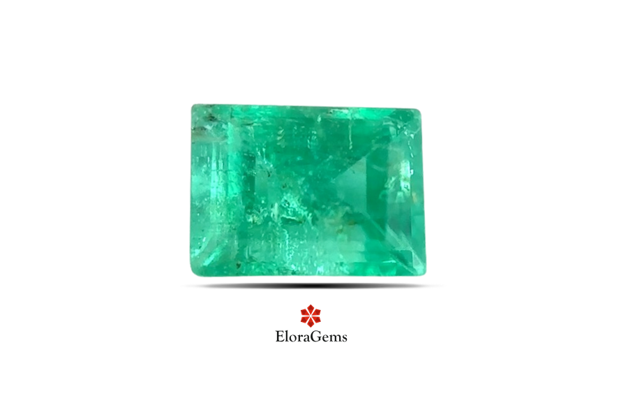 Emerald (Maragadham) 5x4 MM 0.49 carats