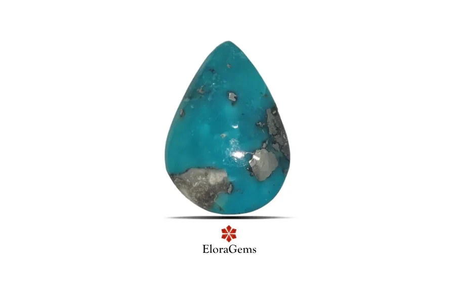Turquoise 18x13 MM 12.06 carats