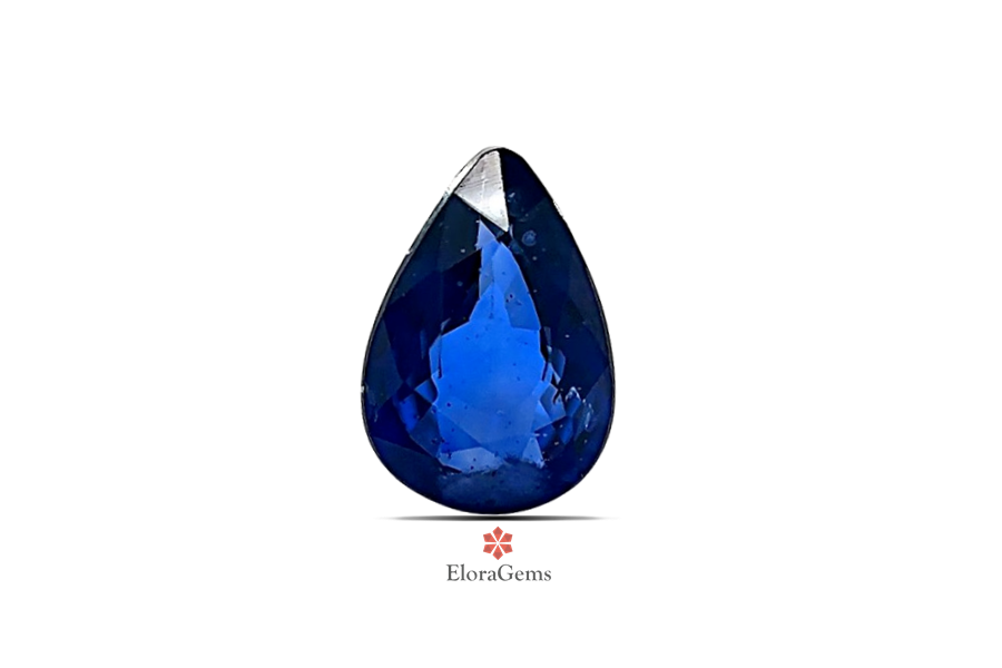 Blue Sapphire (Neelam) 7x5 MM 0.93 carats